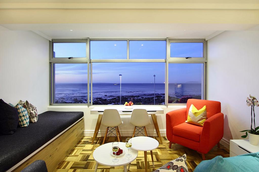 Afribode'S Paula'S Oceanview Studio Kapsztad Zewnętrze zdjęcie