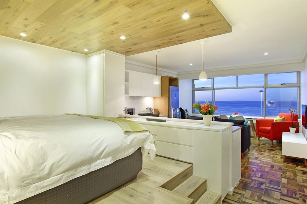 Afribode'S Paula'S Oceanview Studio Kapsztad Zewnętrze zdjęcie